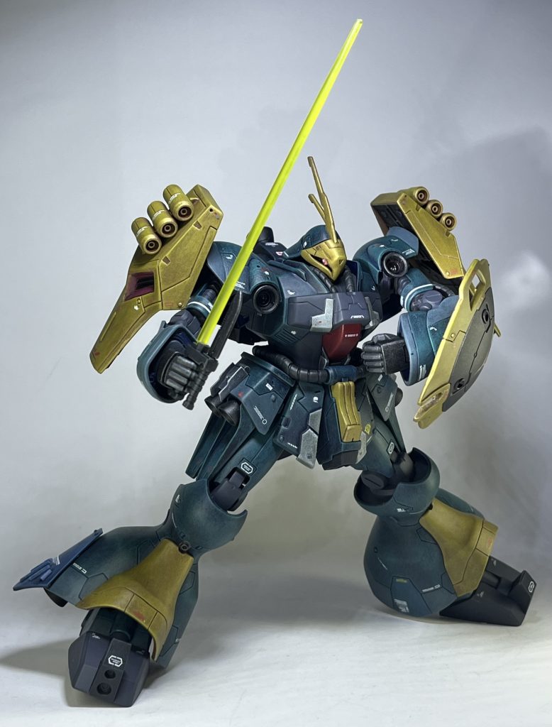 hguc MSN-03ヤクト・ドーガ（ギュネイ専用機）–2枚目/制作者：ジオン残党