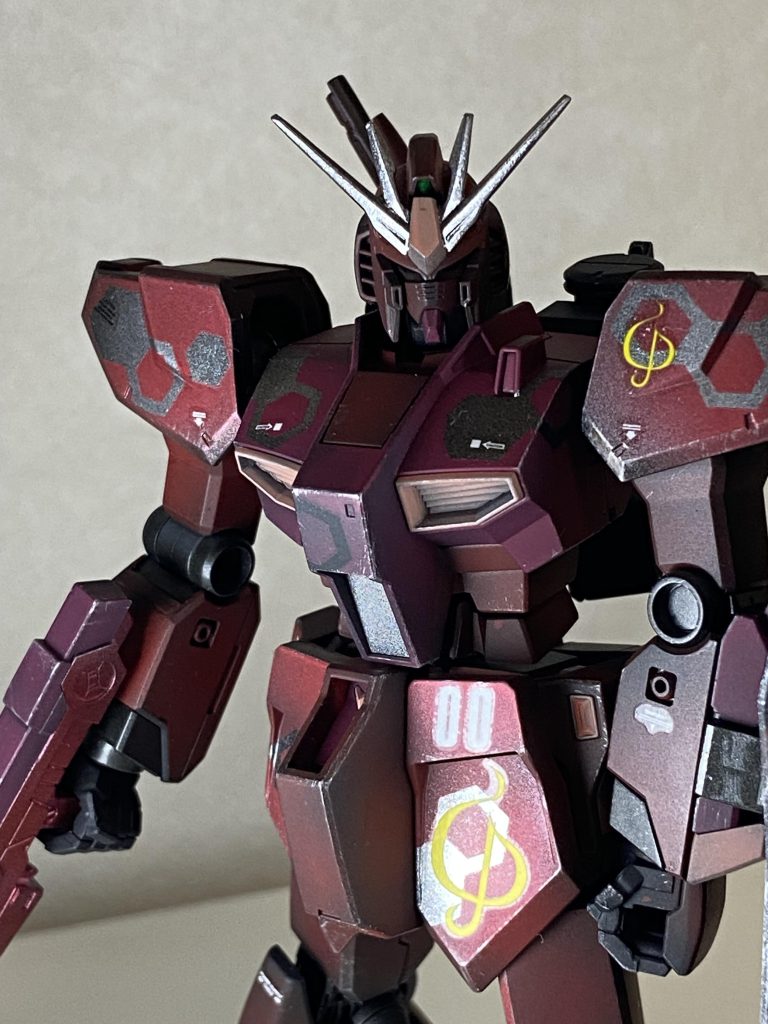 あ、今さらですが、シャア専用νガンダムです😅