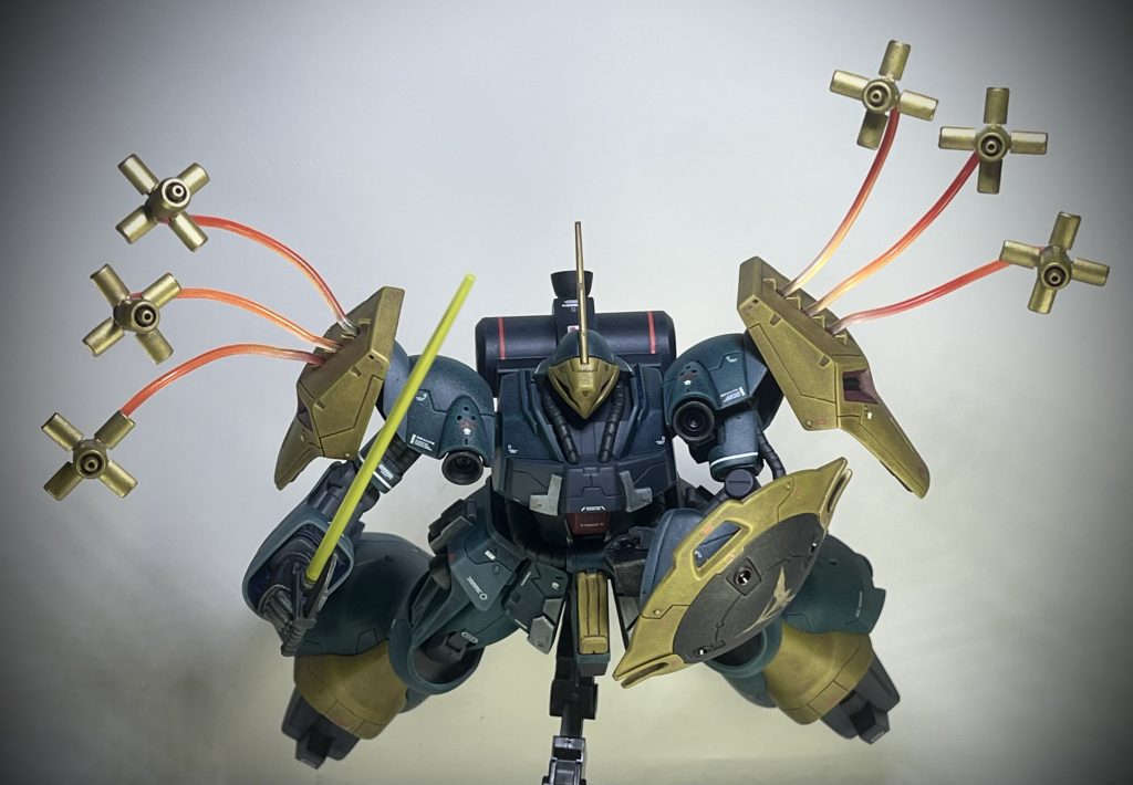 こいつら、核ミサイルじゃないか！！てところのヤツです！