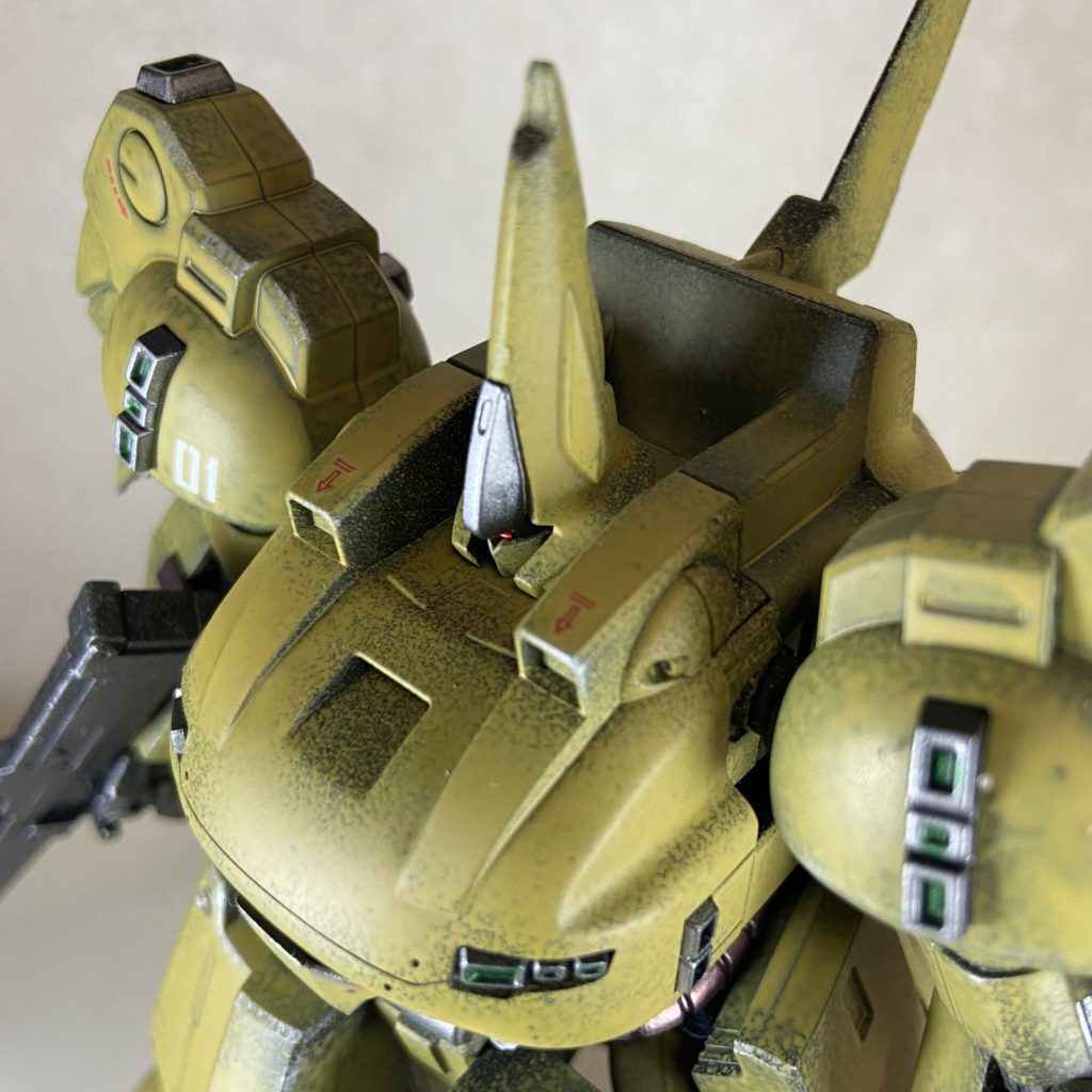 HG ジ・オ｜遠近両用ジサさんのガンプラ作品｜GUNSTA（ガンスタ）