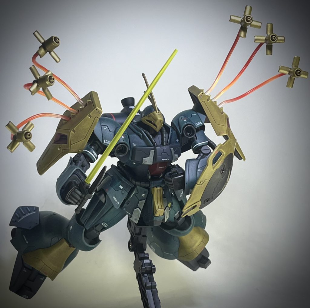 hguc MSN-03ヤクト・ドーガ（ギュネイ専用機）–7枚目/制作者：ジオン残党