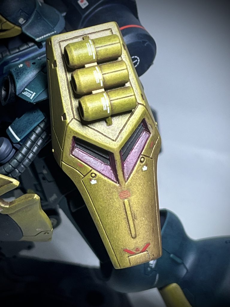 ヤクトのファンネル周りって、なんか好きなんですよねー。