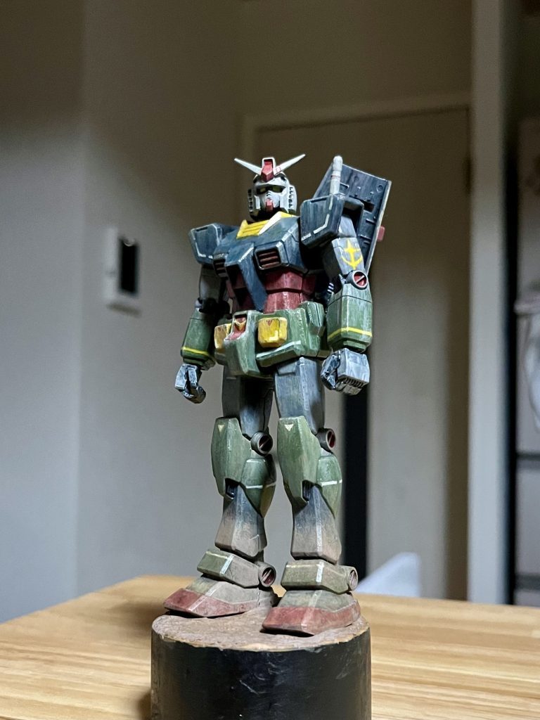 ポージングに難があるFGだけど、立ち姿には独特の迫力があると思う