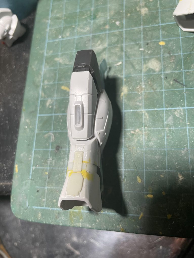 膝下で3mm伸ばしてます