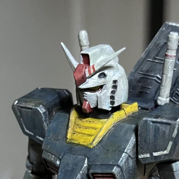 FGガンダムリアルタイプカラー