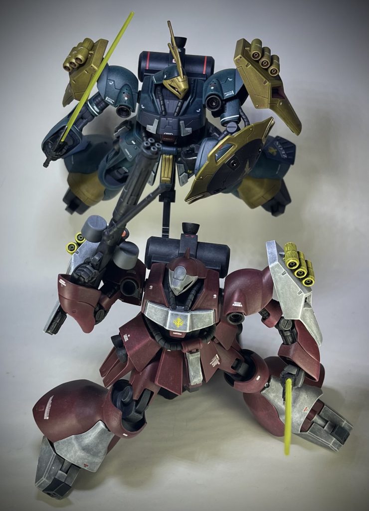 クェス機とのツーショット❗️