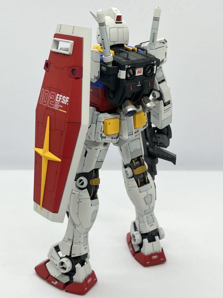 背面ショット。