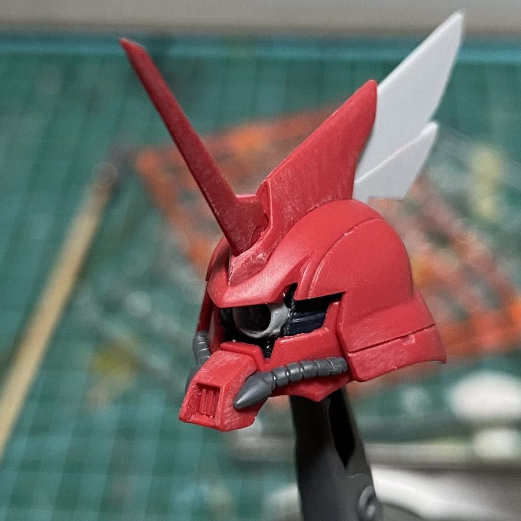 頭部モノアイ改修