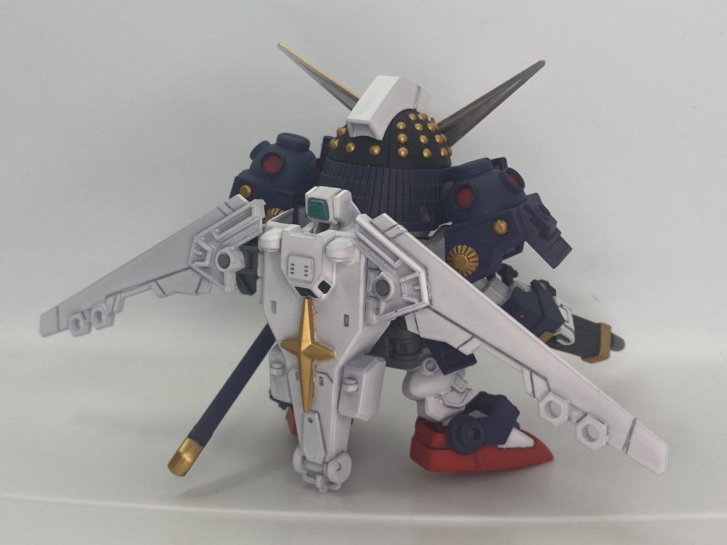 合体して飛行モードに!