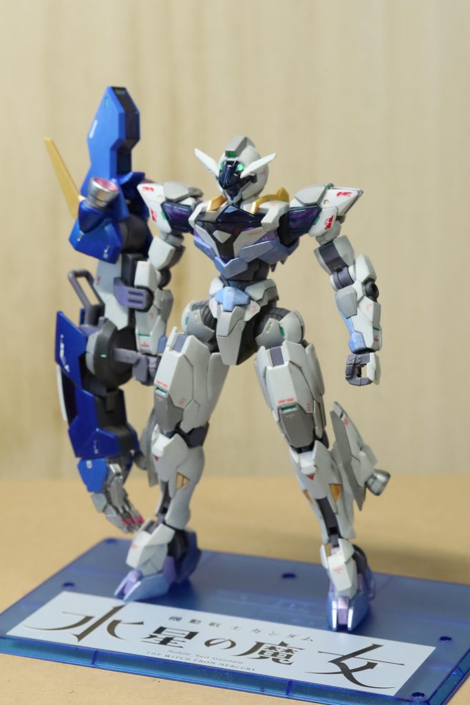 HG ガンダム・ルブリス・ジウ–2枚目/制作者：Miiya