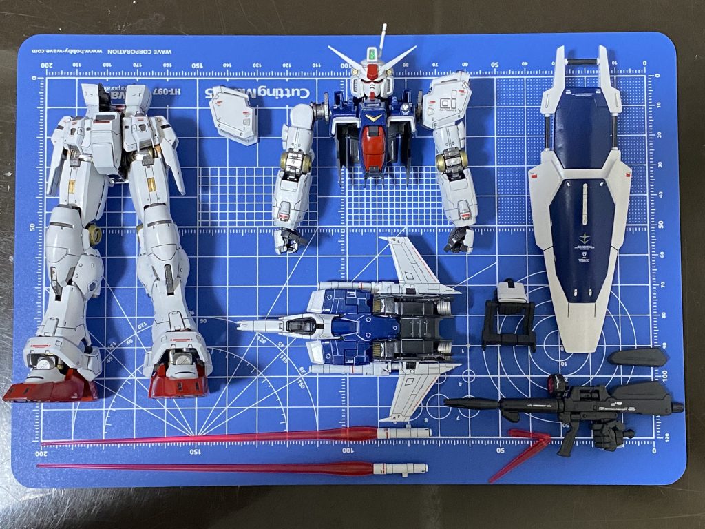 【通算21作目】ガンダム試作1号機【0083縛りではないです】–5枚目/制作者：天プラ