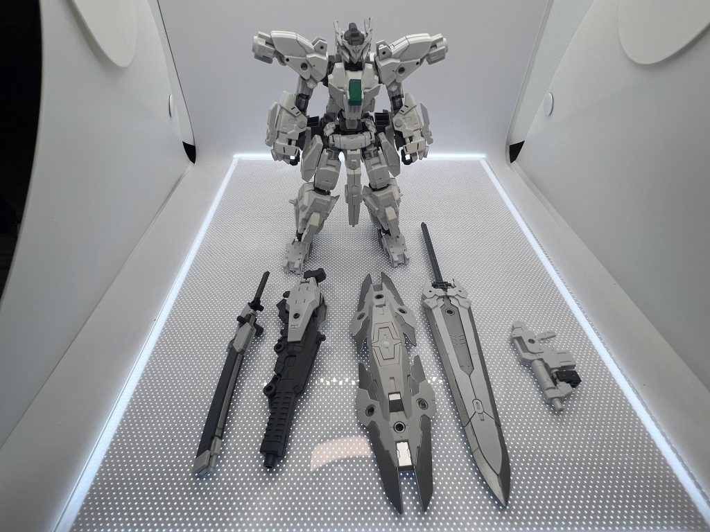 武装を纏めるとこのような感じ