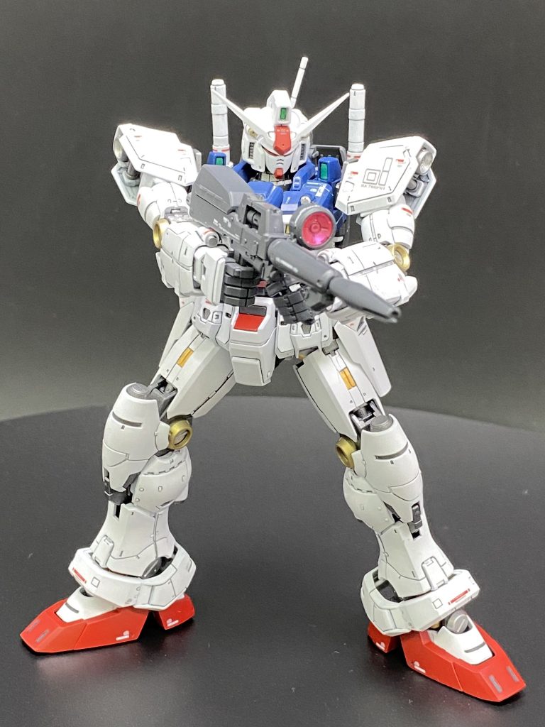 ビームライフルその1