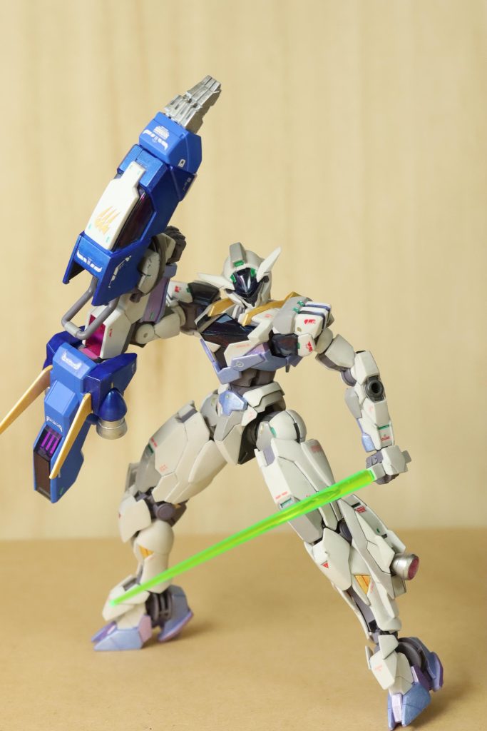 HG ガンダム・ルブリス・ジウ–3枚目/制作者：Miiya