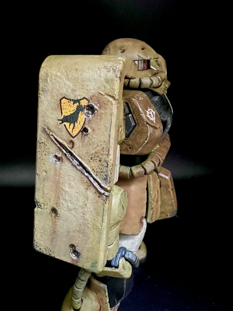 デカールは、一部マシーネンから拝借しています。