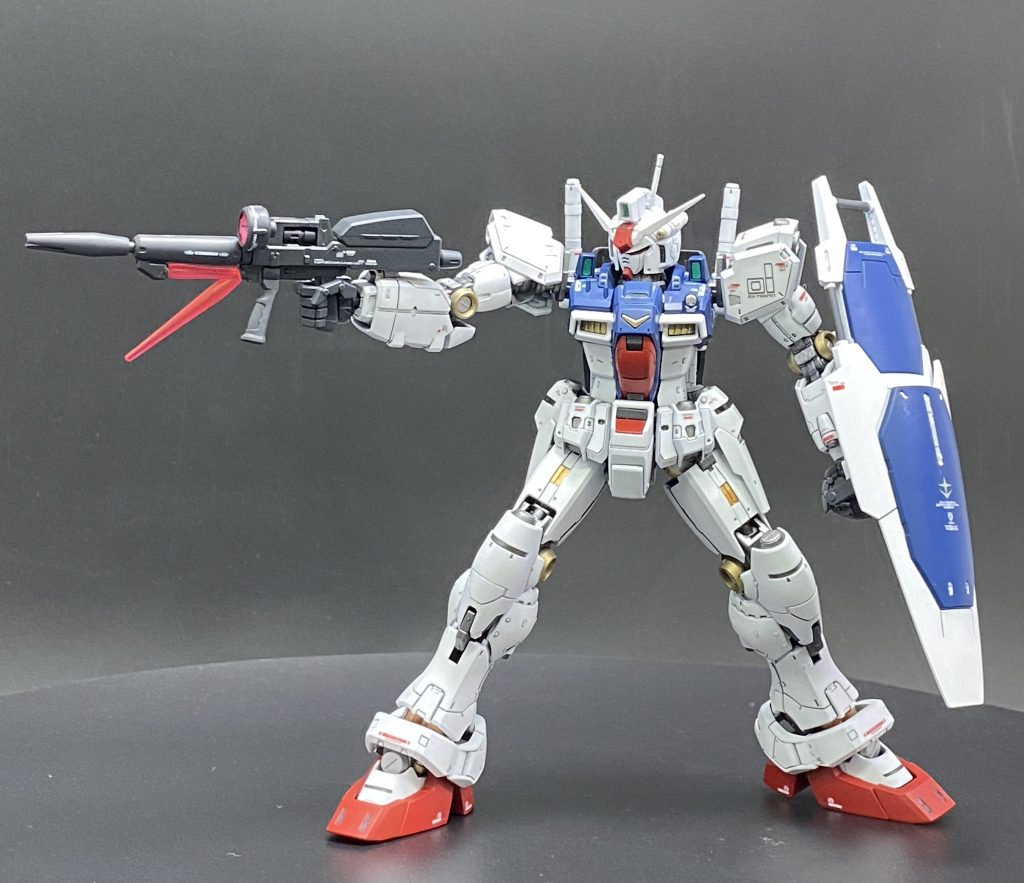 ビームライフルその2 ビーム十手展開！