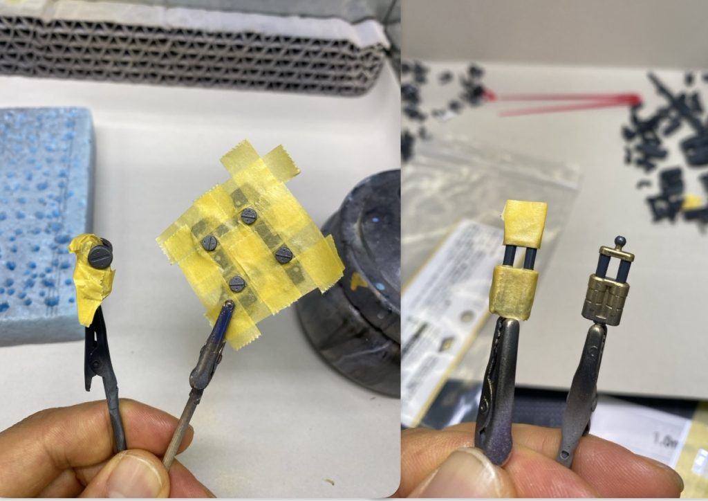 穴空きマスキングシートの利便性たるや