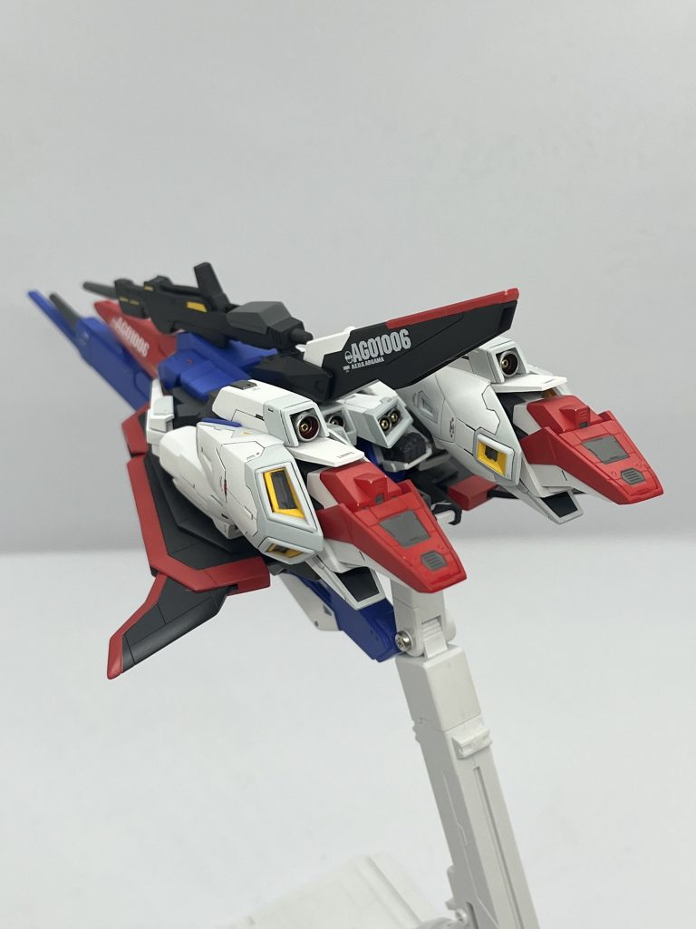 ウェイブライダー。塗装剥げが怖い😱二度と変形させません💦