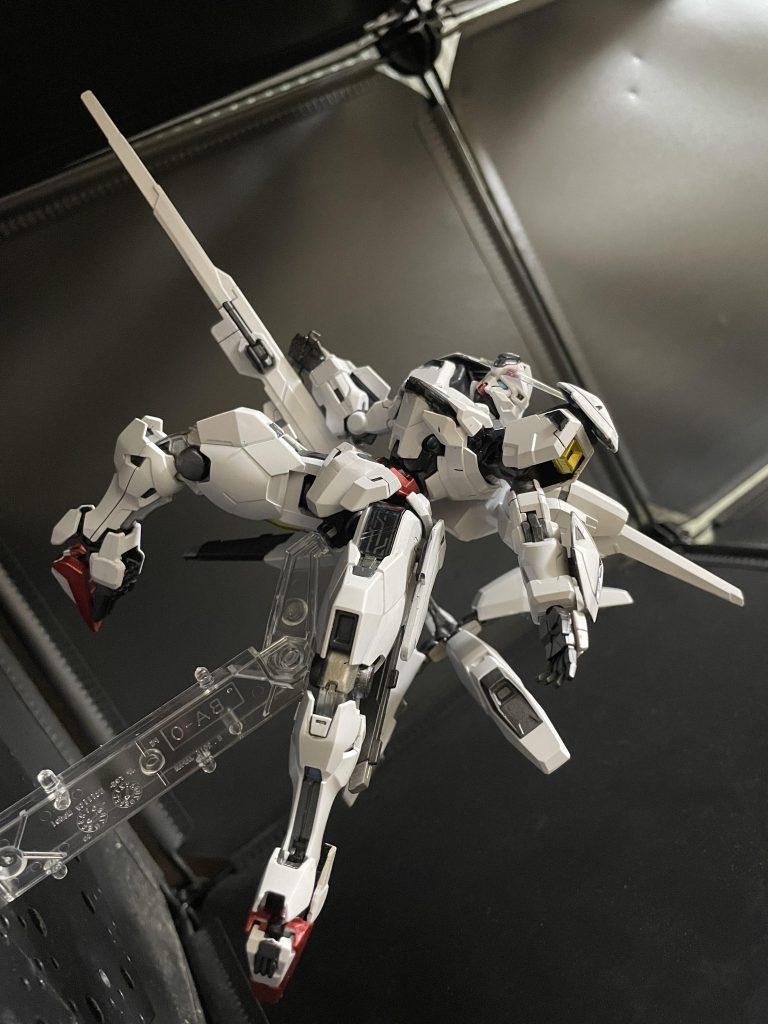 ポージング付けて撮影