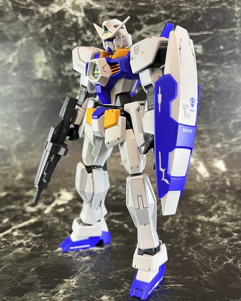 HG 1/144 ガンダムAGE-1 ノーマル　完成！–5枚目/制作者：ソラ