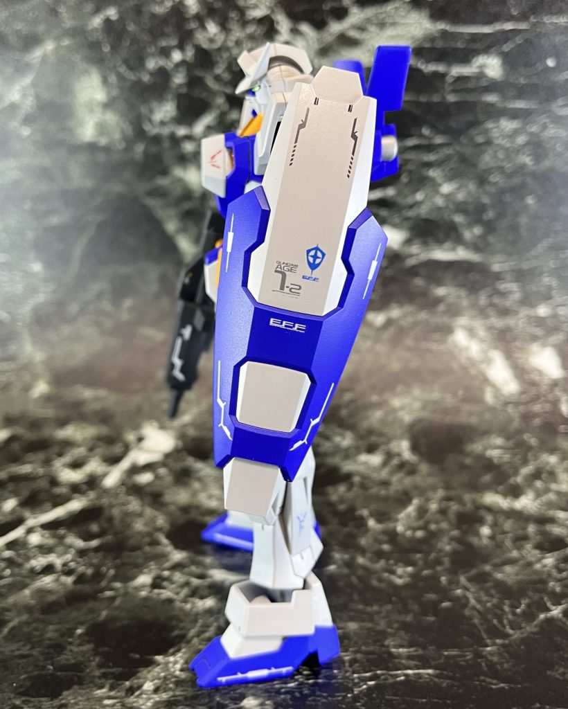 シールドのラインデカールお気に入り