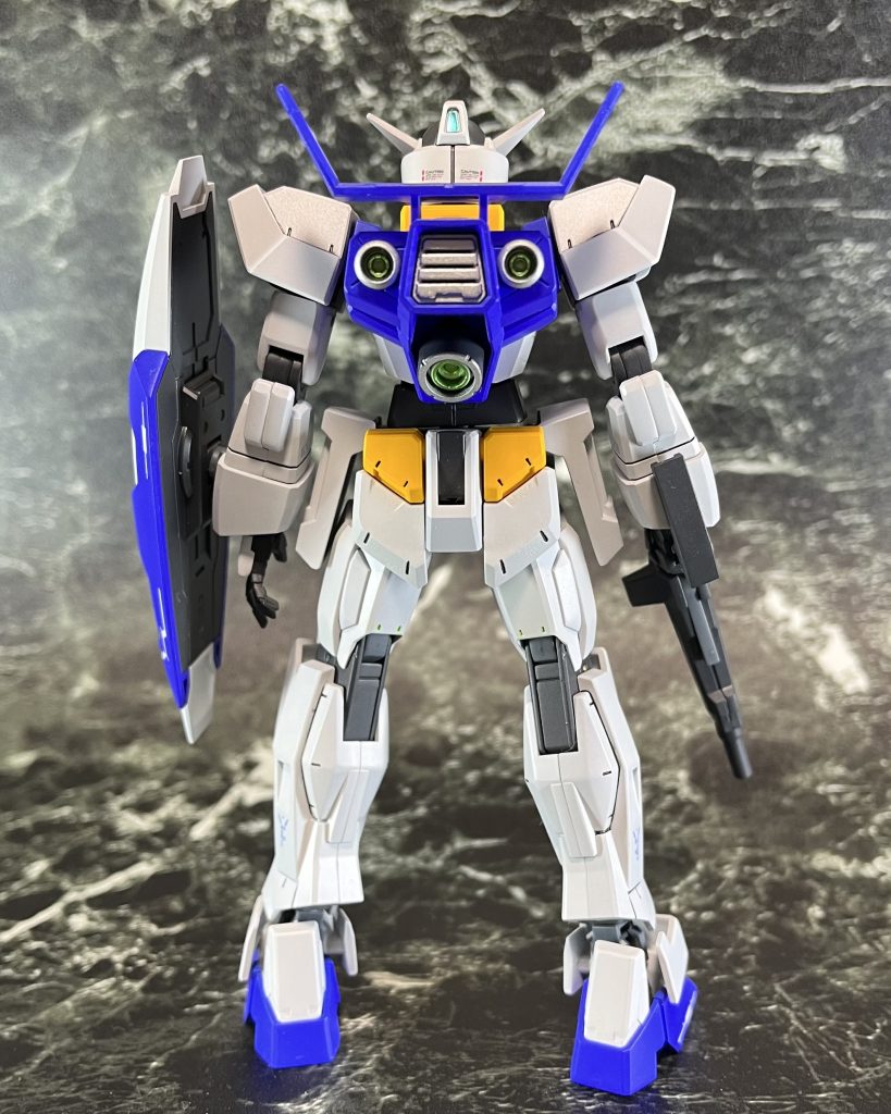 HG 1/144 ガンダムAGE-1 ノーマル　完成！–4枚目/制作者：ソラ