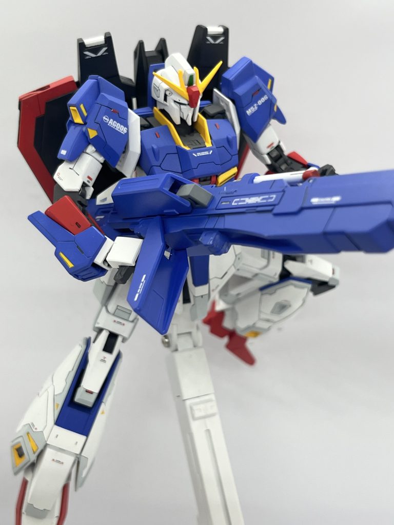 ハイパーメガランチャー射撃ショット。