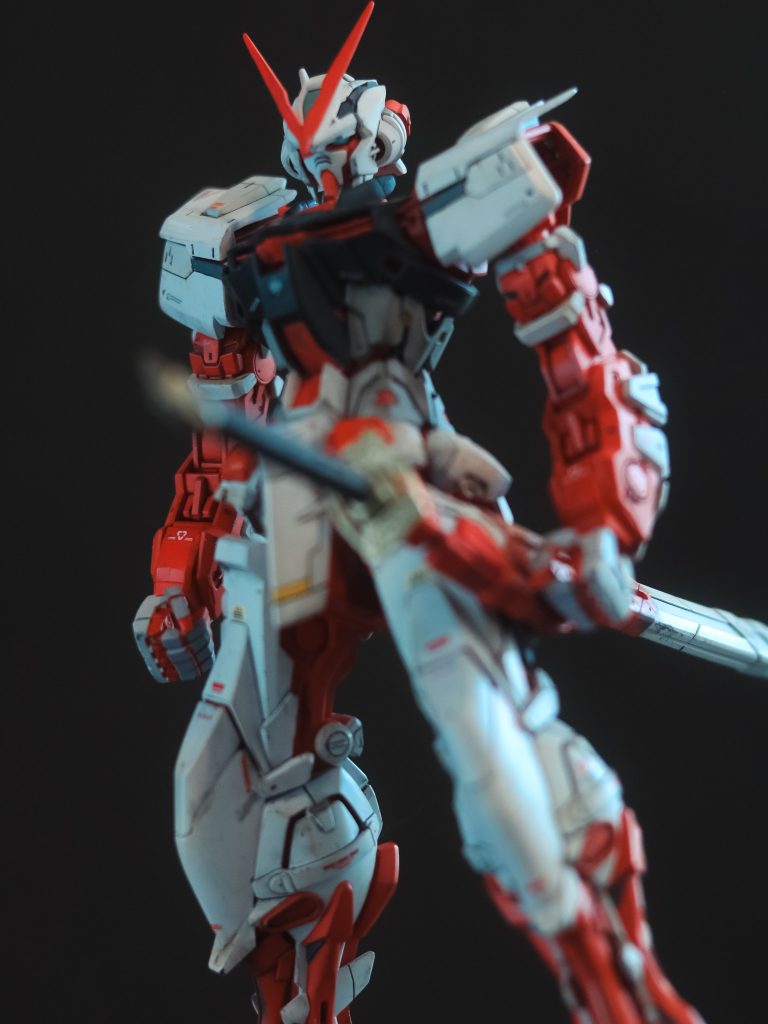 MG Astray Red Frame–4枚目/制作者：Gabgrade