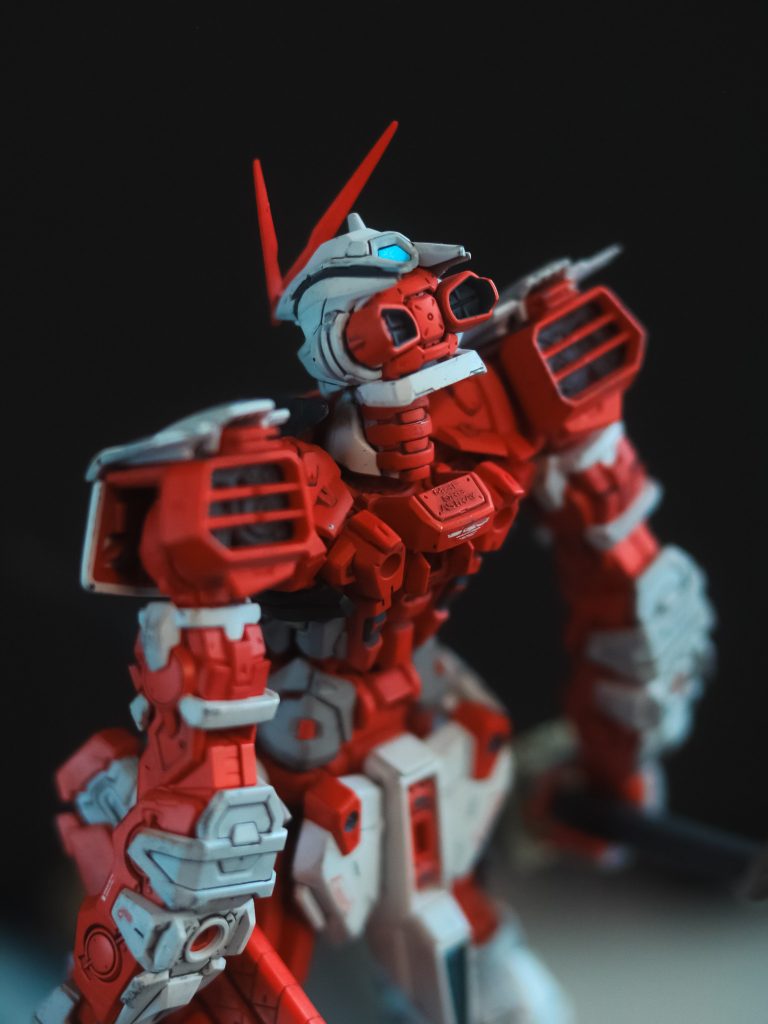MG Astray Red Frame–2枚目/制作者：Gabgrade