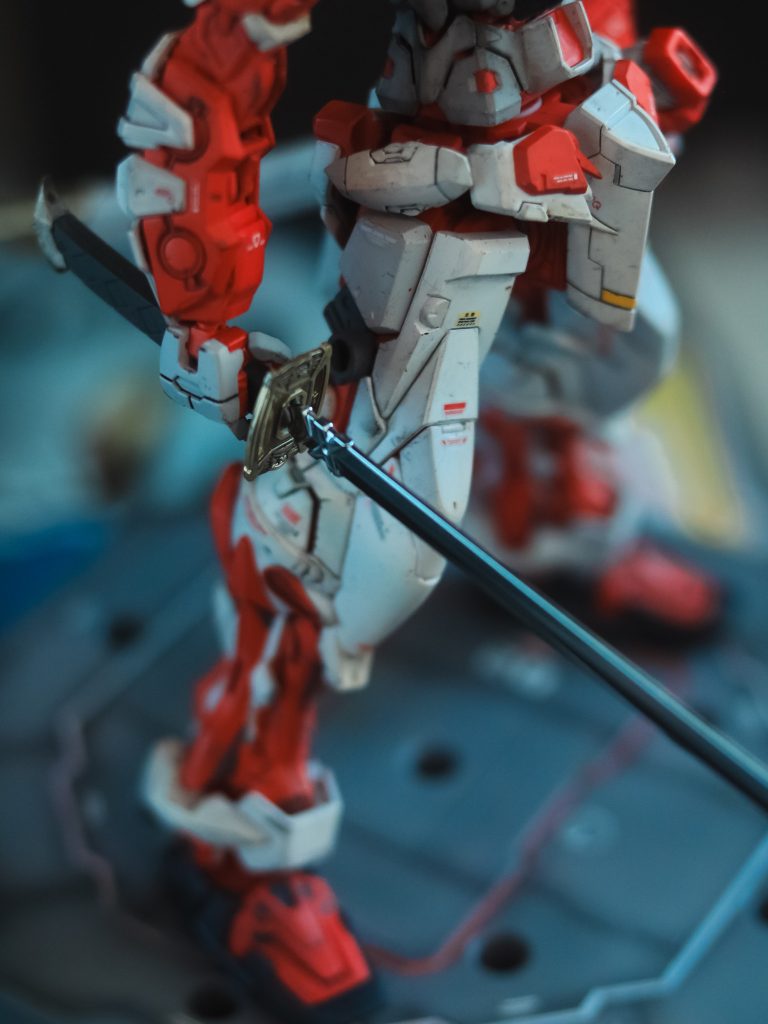 MG Astray Red Frame–5枚目/制作者：Gabgrade