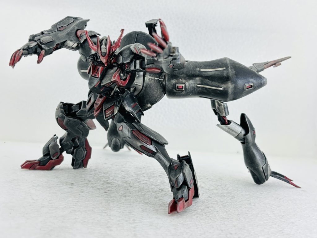 オルフェンズシリーズ第4弾。ガンダムバルバトスルプスレスク・ディアボロ(長い…)–5枚目/制作者:masamine