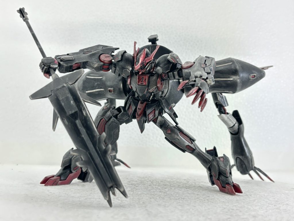 オルフェンズシリーズ第4弾。ガンダムバルバトスルプスレスク・ディアボロ(長い…)–6枚目/制作者:masamine