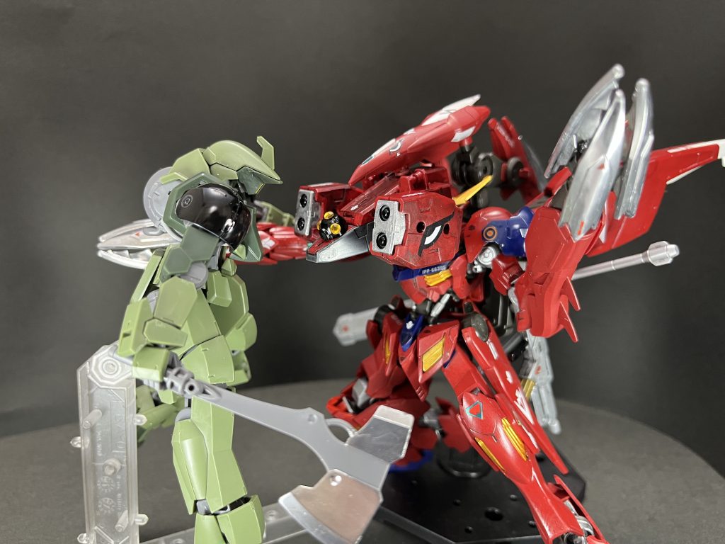 ミッションスタートライド『スペースデブリの売買組織ね…邪魔する奴に容赦はしない。シャア専用ズゴッグリスペクト(´・ω・`)