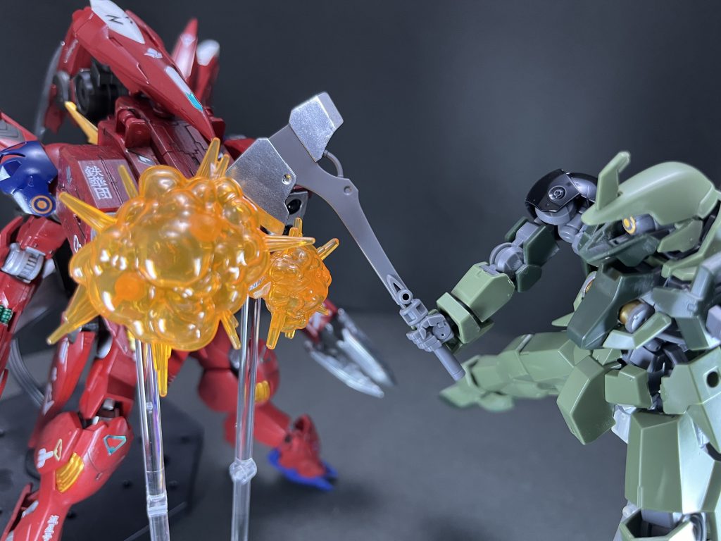 ガキが!たった1機で!舐めるなぁっ!