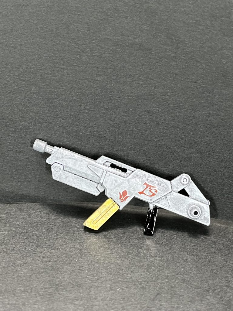 獅電のライフル