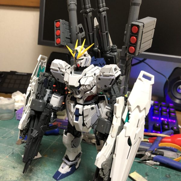 MGフルアーマーナラティブガンダム