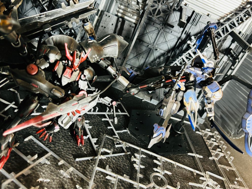 キマリスヴィダール。爪突き刺さる、