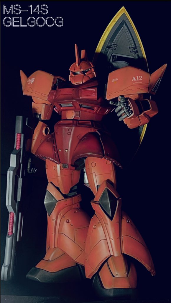 MG   シャア専用　　ゲルググ–2枚目/制作者：takachapel