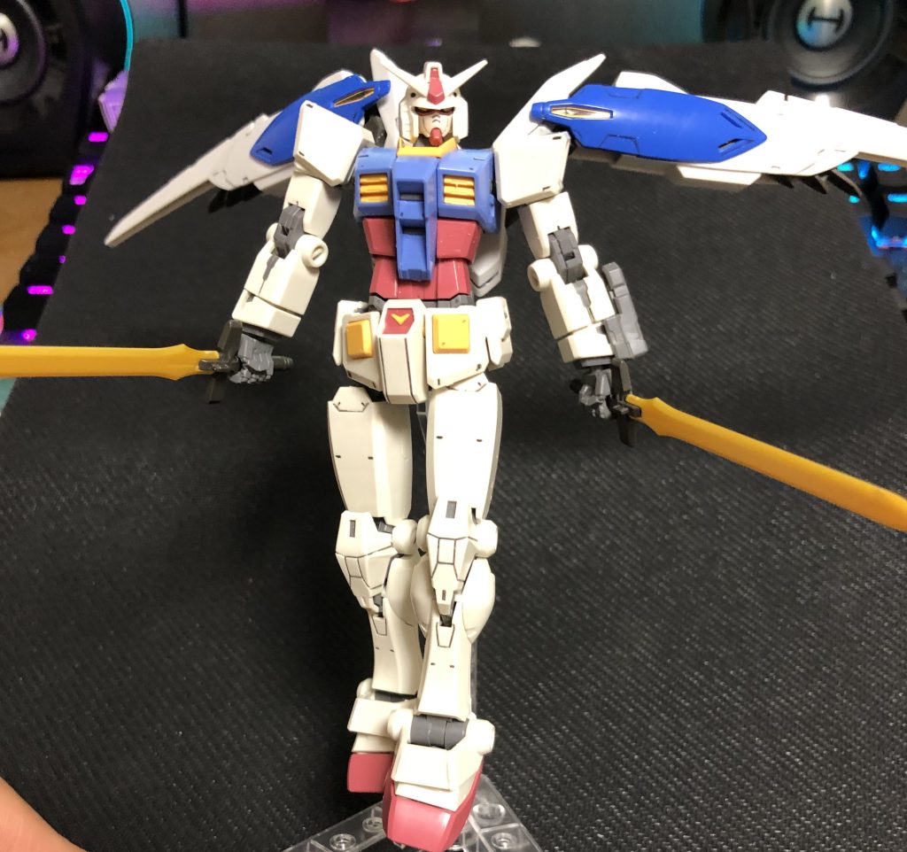 接続。似合う…か？