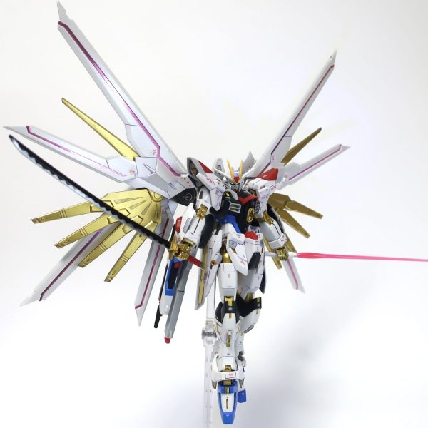 マイティーストライクフリーダムガンダム