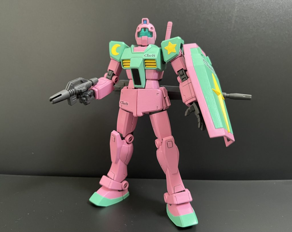 HGジム（ガンダムミキシング型）–2枚目/制作者：そこのMP