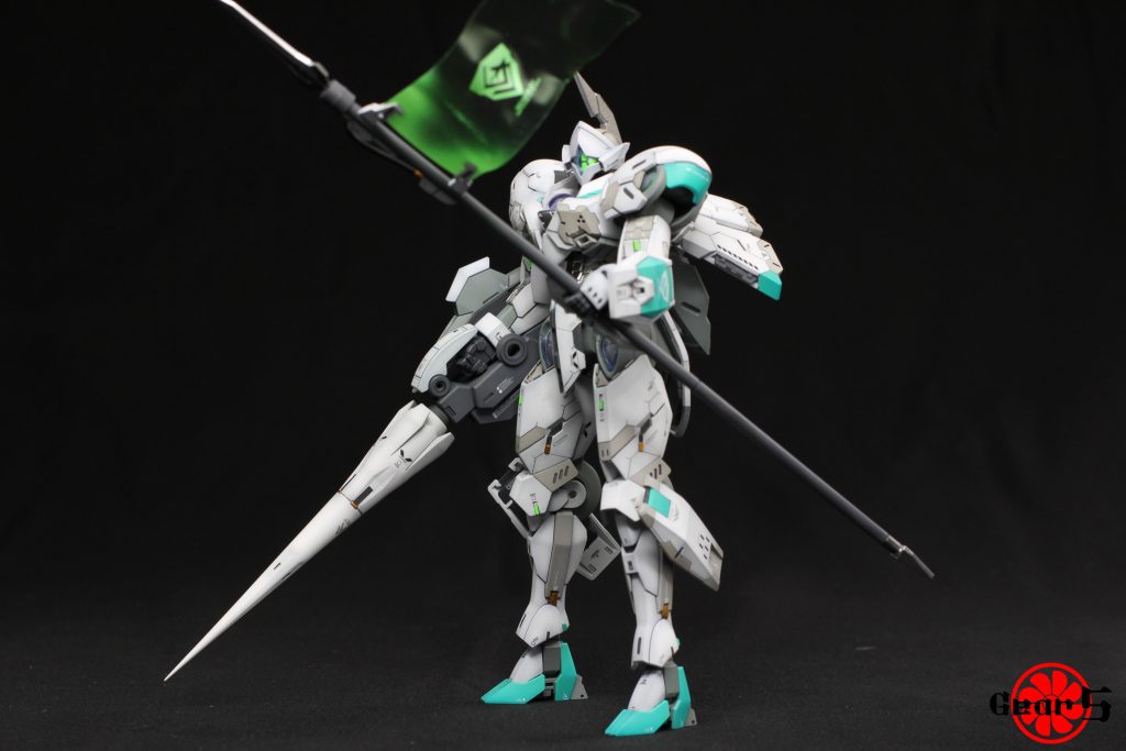 グラスレーの旗帜下 - ミカエリアス-R2-高出力型–9枚目/制作者:@GrandPa300