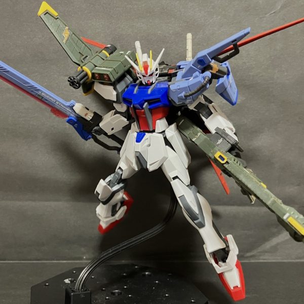 (小ネタ)EGストライク用RGストライカー接続パーツ