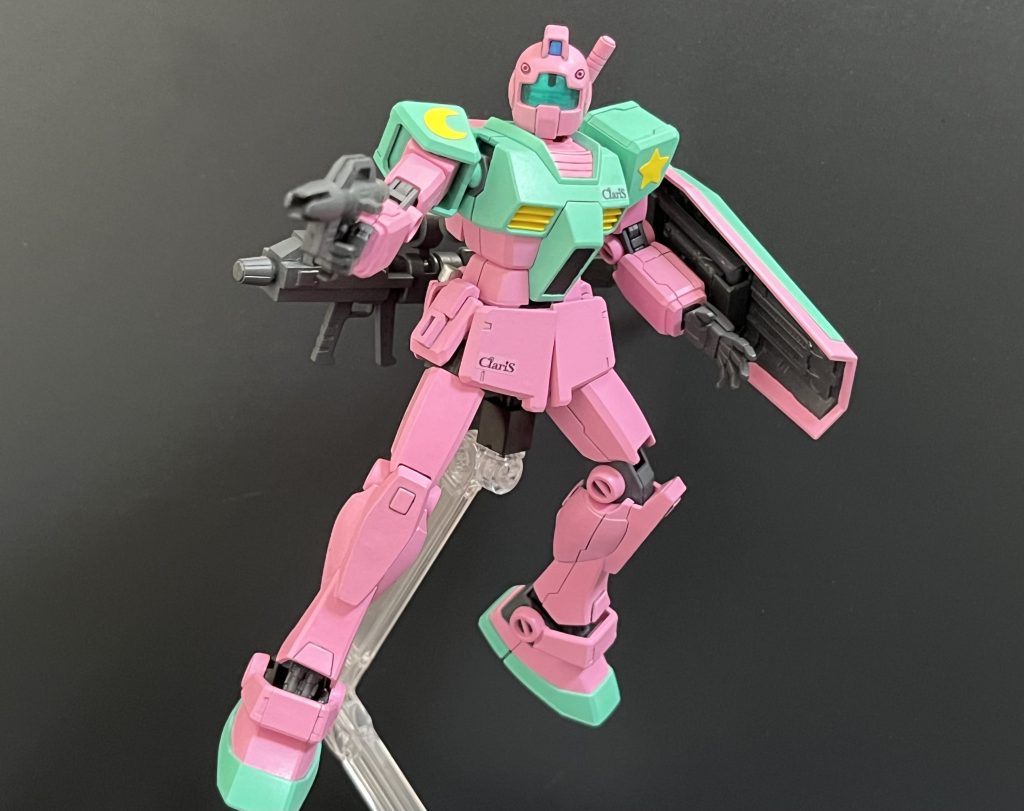 ジム付属のビームスプレーガン。