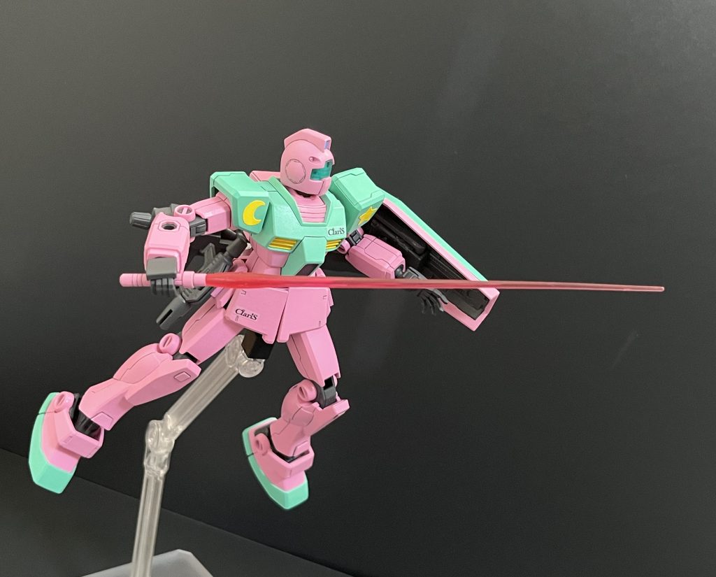 ガンダム付属のビームサーベル。