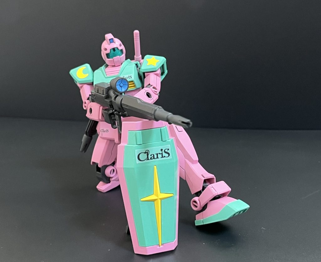 シールドはジムのもので立てて使うことができます。