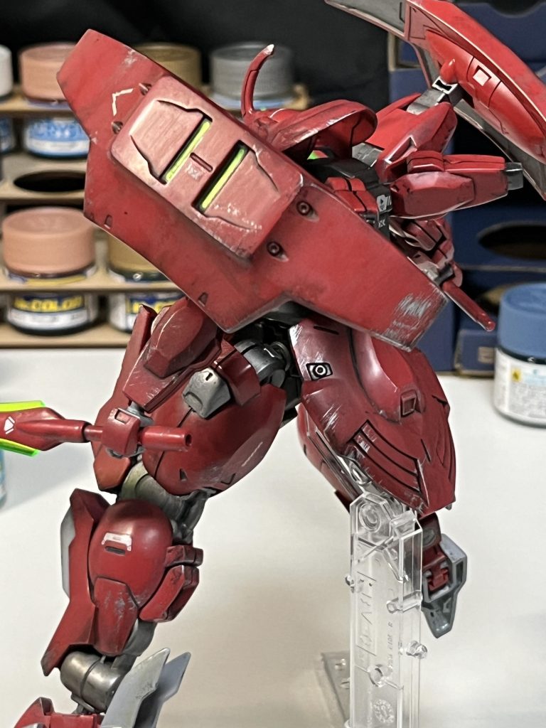 適度な使用感が出せたと思います。