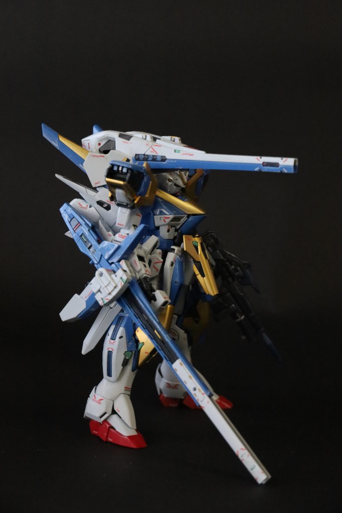 MG V2アサルトバスターガンダム Ver．Ka–2枚目/制作者：Miiya