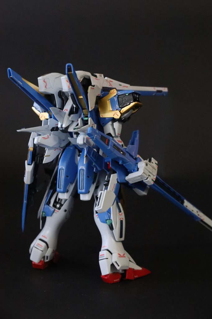 MG V2アサルトバスターガンダム Ver．Ka–3枚目/制作者：Miiya