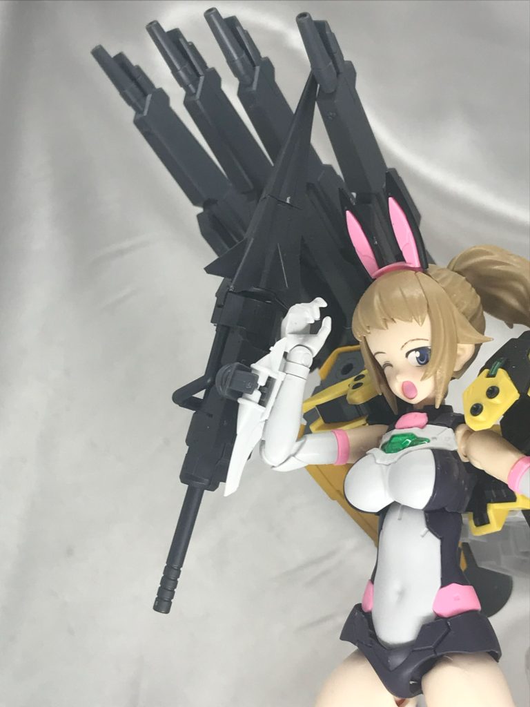 この重武装高機動でパイルバンカー使えるんか?と思いつつ装備させてます。この装備は武装をすべてパージしてからなんですかね